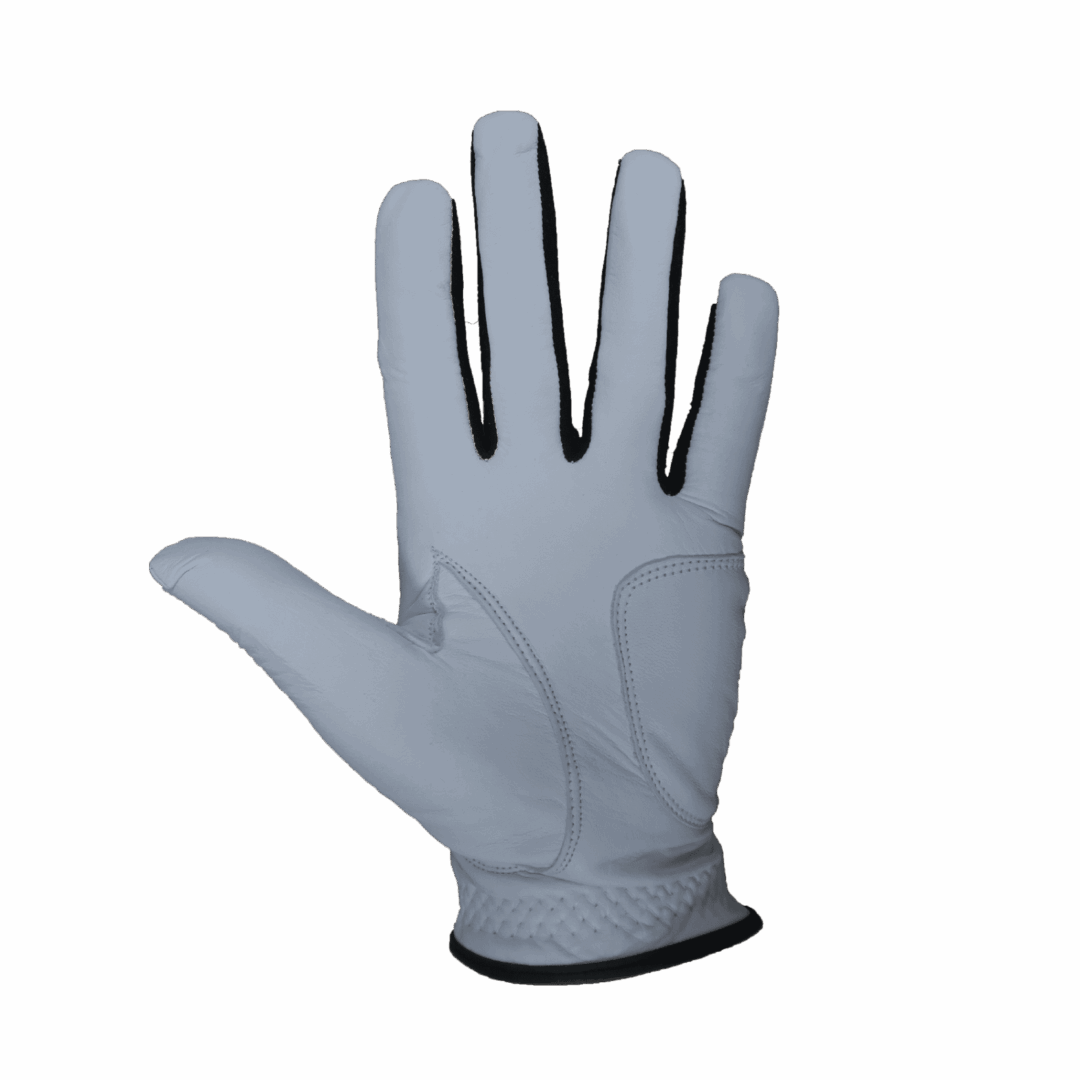 Gant officiel ITSF noir et blanc homme baby-foot