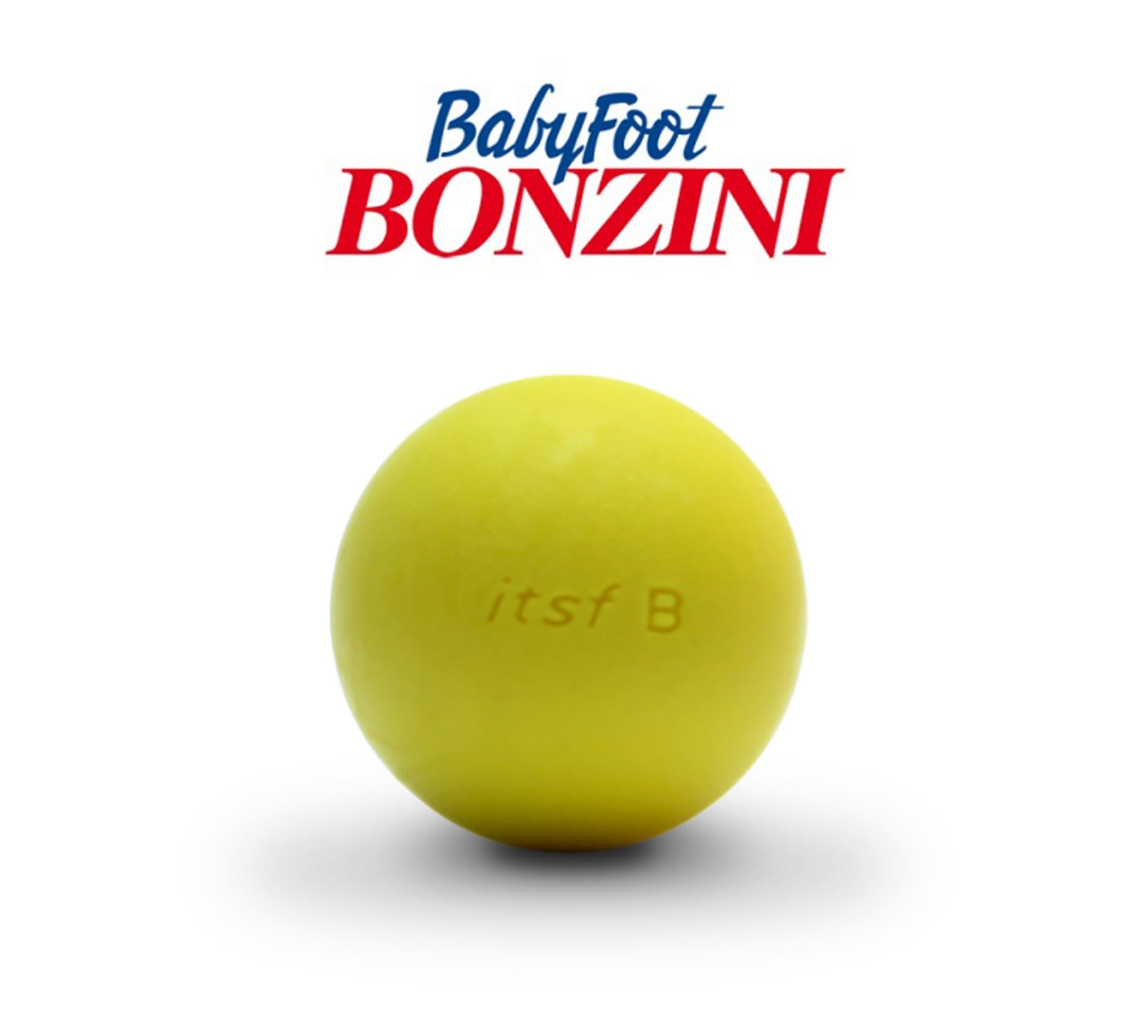 Balle officiel itsf-B compétition Bonzini