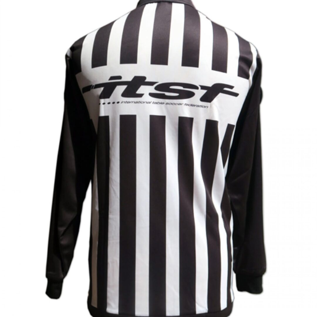Maillot officiel arbitre ITSF baby foot