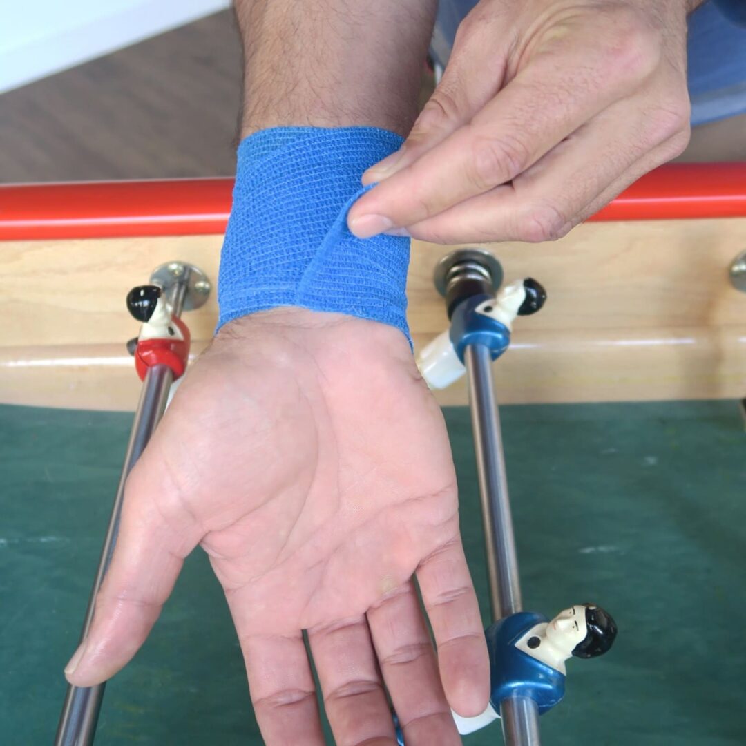 Rouleau de bande snake auto-adhésive ITSF baby foot