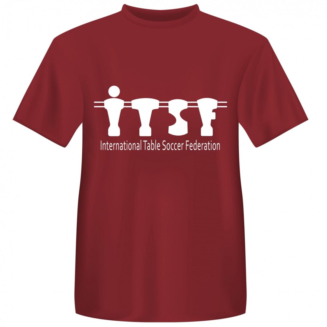 ITSF Bordeaux Foosball T-Shirt