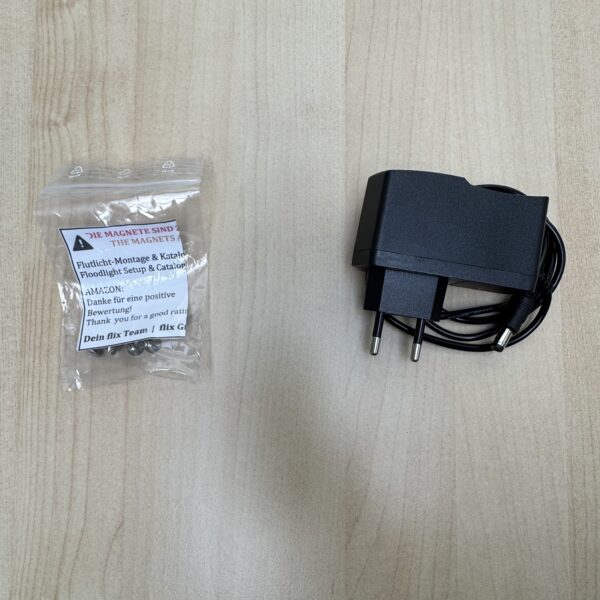 Screw & A/C adapter
