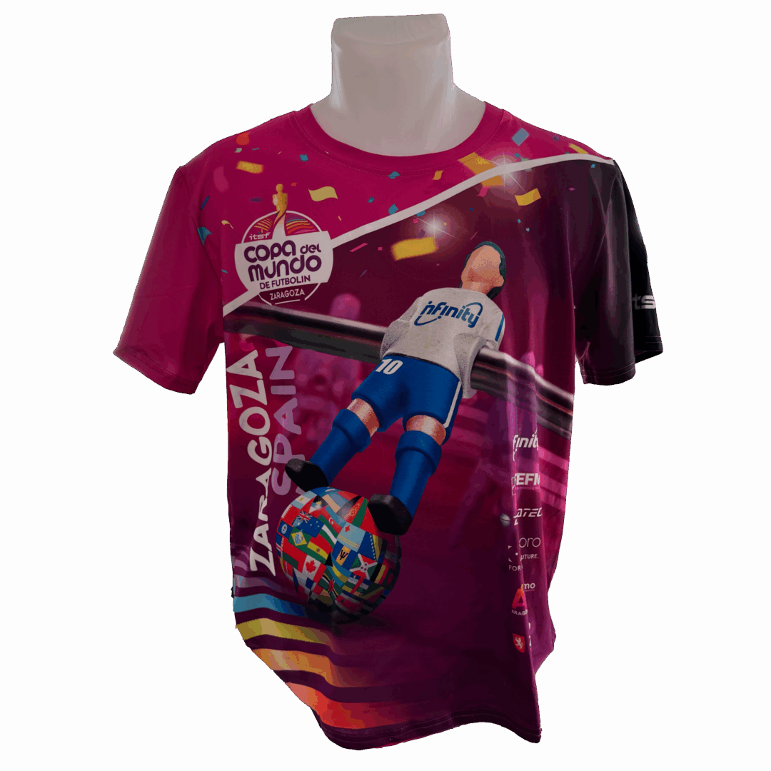 t-shirt wolrd cup 2025 front