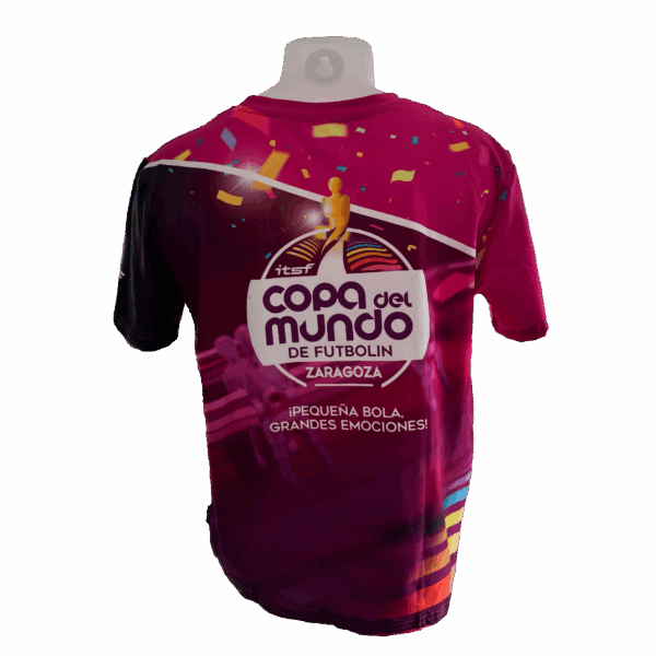 t-shirt wolrd cup 2025 back