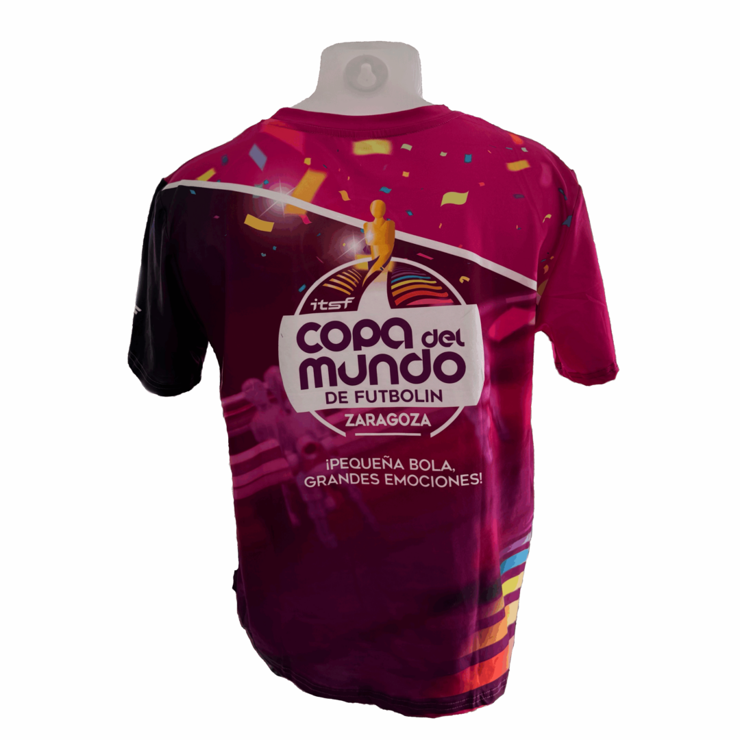 t-shirt wolrd cup 2025 back