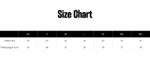 Jacket Size Chart